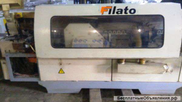 Кромкооблицовочный станок б/у Filato FL-430
