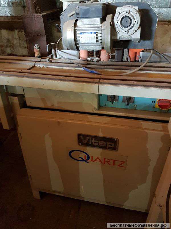 Фрезерный станок б/у для снятия свесов Cehisa RF-99