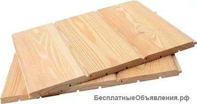 Вагонка-штиль из лиственницы Прима-класс 14х140мм