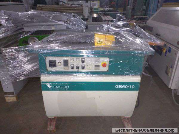 Кромкооблицовочный станок б/у GRIGGIO GB 60-10