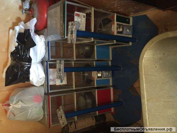 Автоматы по продаже бахил