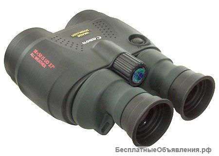 Бинокль Canon 18×50 IS All Weather