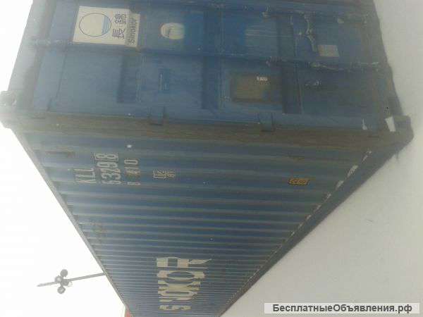 Контейнер 40 фут sklu 4532298