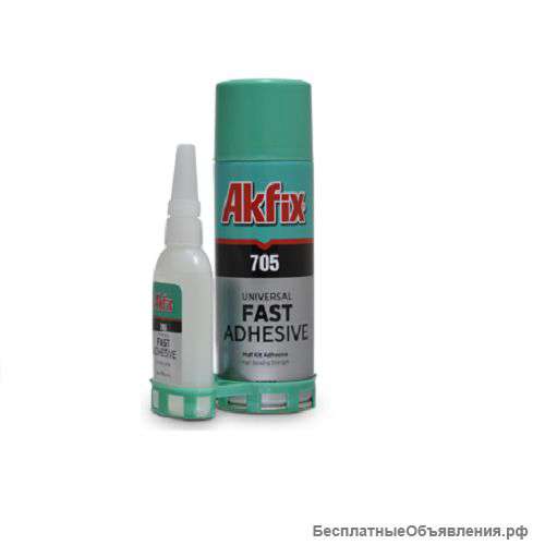Akfix 705 Клей для Экспресс Склеивания