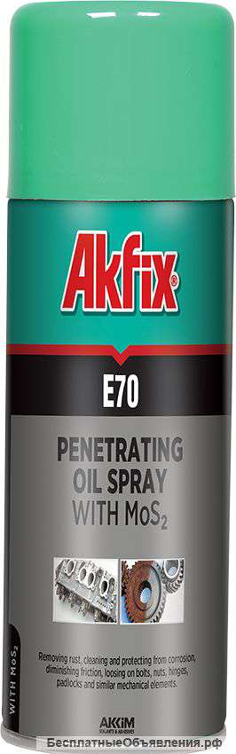 Akfix 100E (280 ml) Универсальный Силиконовый Герметик