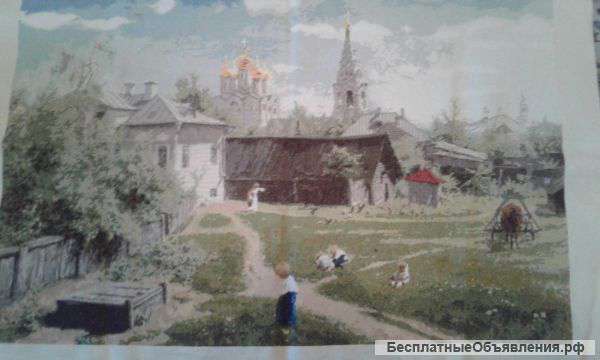 Вышитая картина