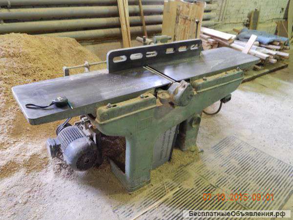 Фуговальный станок сф4-1 б/у