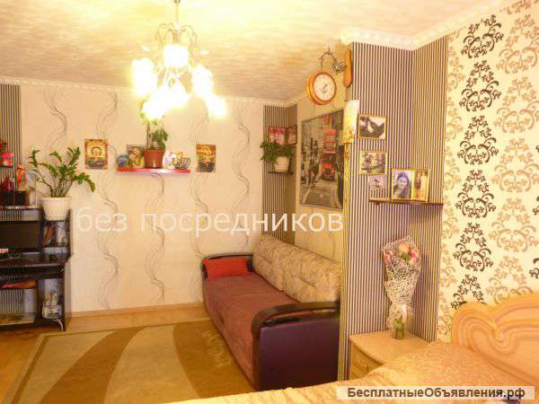 1-я квартира 39 м.кв.