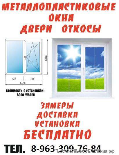 Окна двери балконы ПВХ