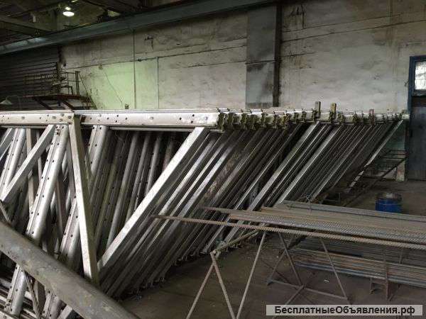 Опалубка для плиты перекрытия