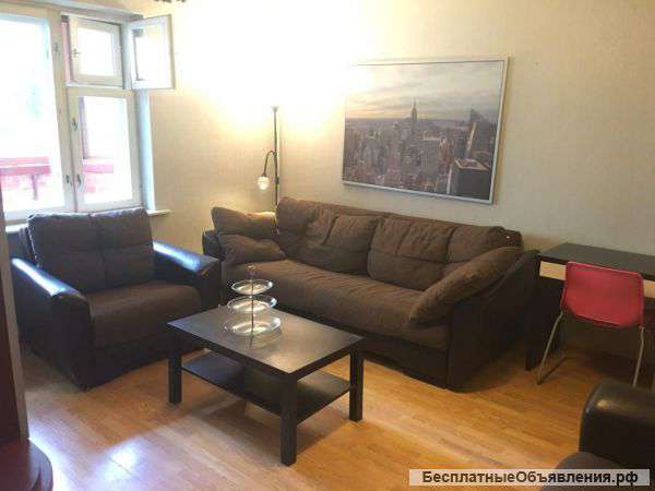 Сдаю квартиру 40 м² рядом с метро Кузьминки