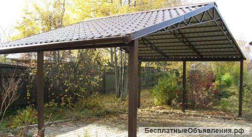 Сварочные работы, теплицы