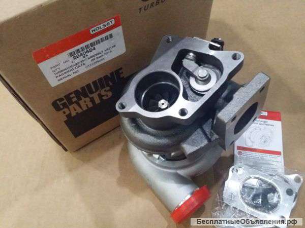 Турбокомпрессор (Hoset HE211W 2840684) Cummins 3.8 3774227 2836258 ПАЗ
