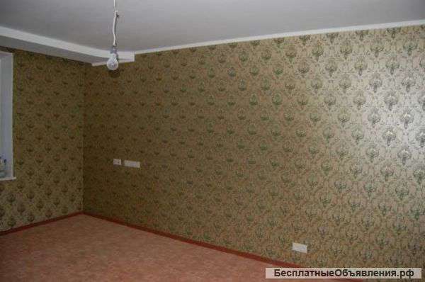 Поклейка обоев