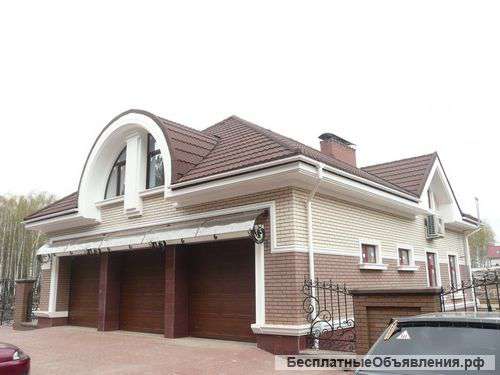 Архитектурные изделия для украшения фасада