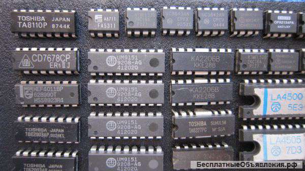 HEF4011BP (4011BP) Микросхема PHILIPS оригинальная НОВАЯ