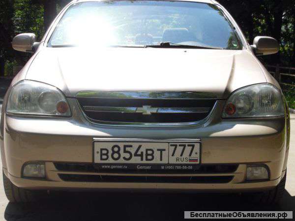 Chevrolet Lacetti 1.6 AT 2007 год