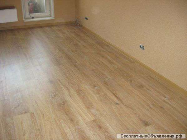 Укладка ламината