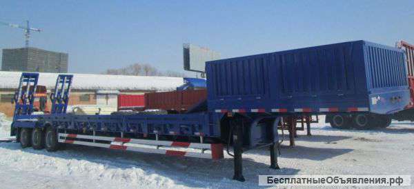 Заказ полуприцеп-тяжеловоз Tongya гп. 60 тонн рессорная подвеска