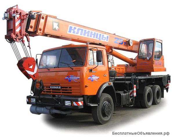 Аренда автокрана