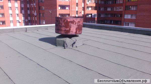 Устройство наплавляемых кровель