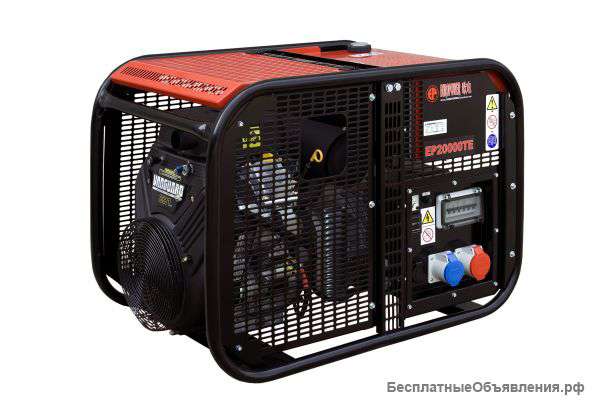 Генератор Europower EP 6500 T