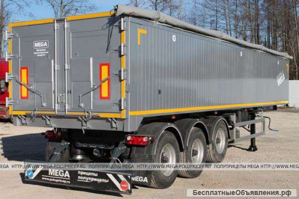 Полуприцеп самосвальный MEGA 50 кубов