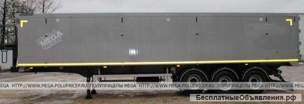 Полуприцепы алюминиевый самосвальный МЕГА 40 кубов