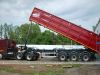 Полуприцепы самосвальные MEGA с клапан-воротами 50 кубов