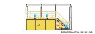 Блок приготовления бурового раствора (БПР)