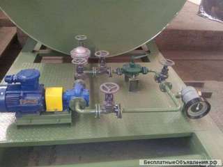 Топливная установка V12м3