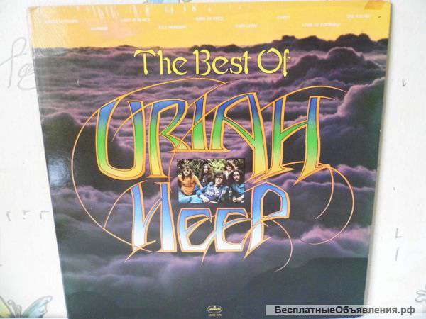ЮраХип / Uriah Heep / The Best Of / 1976 / Лучшее