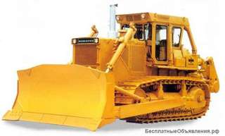 Запчасти на бульдозеры Komatsu