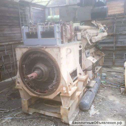 Дизель-генераторы с хранения