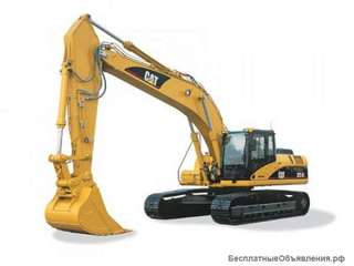 Запчасти на экскаваторы Caterpillar (CAT) ( Катерпиллер)