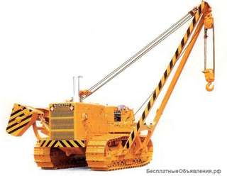 Запчасти на трубоукладчики Komatsu