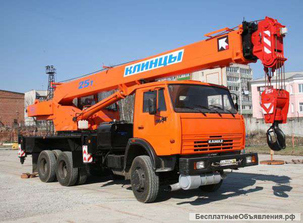 Автокран (аренда)