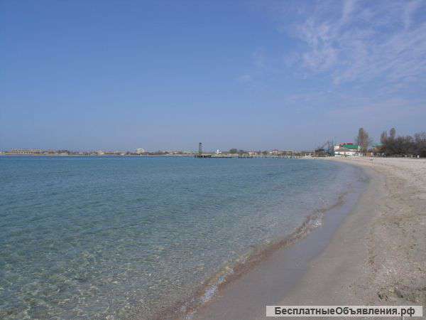 Участок в Крыму, пгт Черноморское