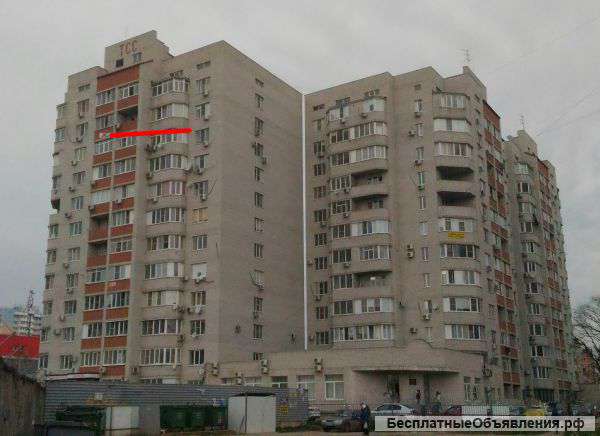 1 к. кв. ККБ. 39 кв. м.