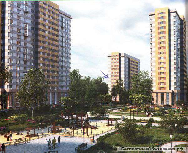 1-к квартира, 56 м², Погонный проезд 3а