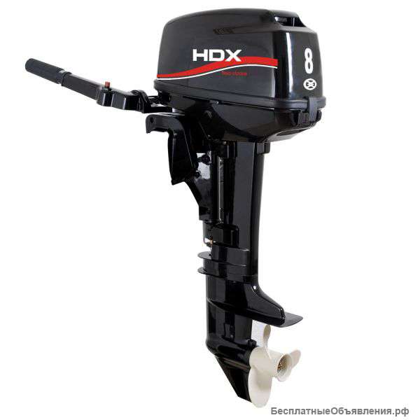 Двигатель подвесной HDX 8