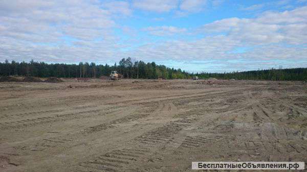 Приём грунта