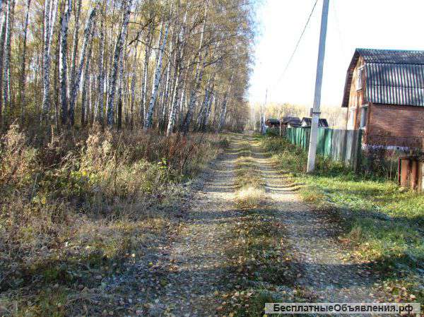 Участок в снт гора 89
