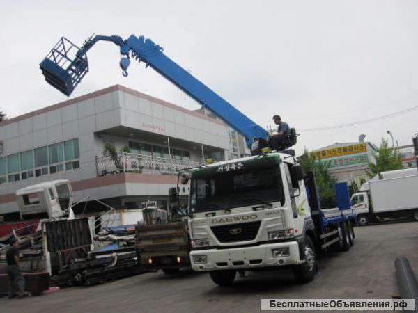 Услуги спецтранспорта