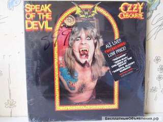 Оззи Осборн / Speak Of The Devil / Запечатан, ещё не вскрыт