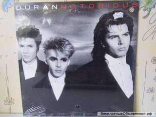 Duran Duran Дюран Дюран / Notorious / 1986 / Запечатан, не вскрыт