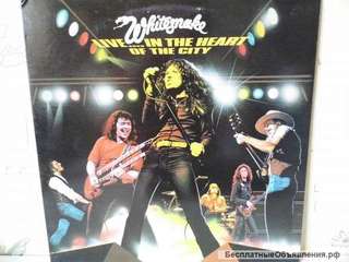 Whitesnake / Live In The Heart Of The City / 1980 / Уайтснейк