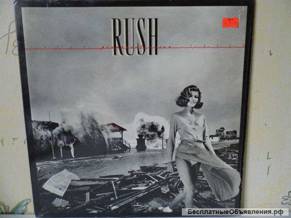 Rush / Permanent Waves / 1980 / in shrink / nm / Раш