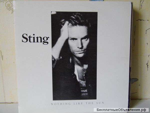 Sting /.Nothing Like The Sun / 1987 / Стинг / РТБ