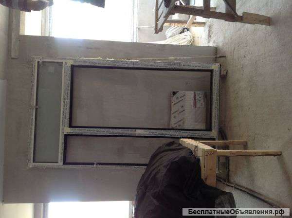 Балконный стеклопакет